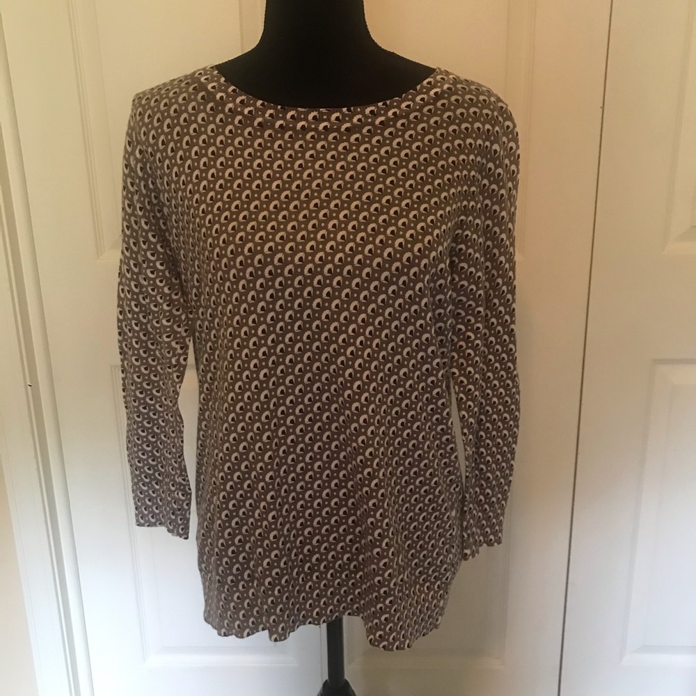 Women's Large Loft Button Back Sweater